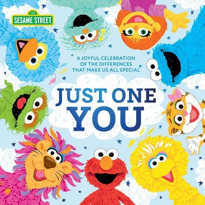 Just One You! - (Sesame Street Scribbles) by  Sesame Workshop (Hardcover)