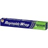 Reynolds Wrap Aluminum Foil, 100% Recycled, 75 Square Feet STORE PICKUP  ONLY