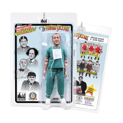 The Three Stooges 8 Inch Action Figures: Surgeon Curly