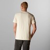 Members Only Crew Neck T-Shirt for Men- Off-White, 4X-Large - image 2 of 4