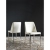 Baltic 18" H Side Chair (Set of 2) - FOX2012 - Safavieh Couture - 3 of 4