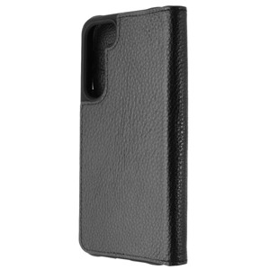 Case-Mate Wallet Folio Leather Case for Samsung Galaxy S23+ (Plus) - Black - 1 of 1