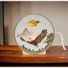 Kevins Gift Shoppe Hand Painted Ceramic Bald Eagle Nightlight - image 3 of 3