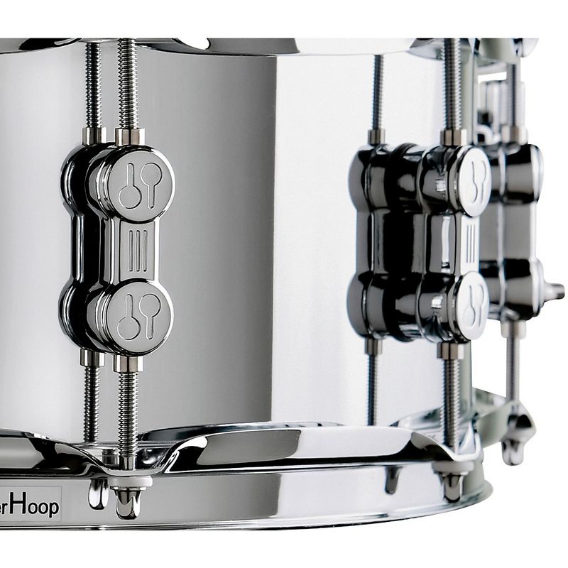 SONOR AQ2 Steel Snare Drum 14 x 5.5 in. Chrome, 2 of 3