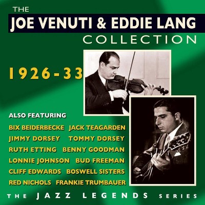 Joe Venuti - Joe Venuti/Eddie Lang Collection: 1926-1933 (CD)