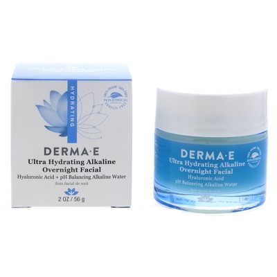 Derma-E Ultra Hydrating Alkaline Overnight Facial, 2 oz