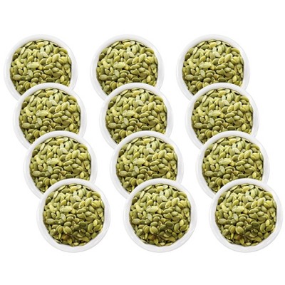 Woodstock Farms Raw Pumpkin Seeds - Case of 12/10.5 oz