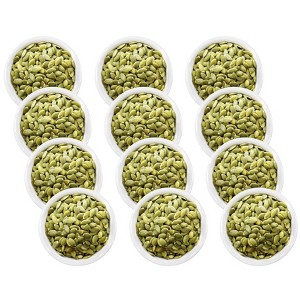 Woodstock Farms Raw Pumpkin Seeds - Case of 12/10.5 oz - 1 of 3