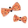 The Worthy Dog Candy Corn Ghouls Bow Tie - Adjustable Pet Collar Accessory - 3 of 3