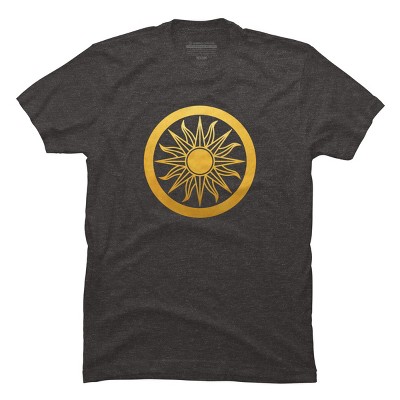Men's Design By Humans Solar By timea T-Shirt