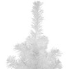 Northlight 3' Unlit Artificial Christmas Tree White Pine Slim - 2 of 4