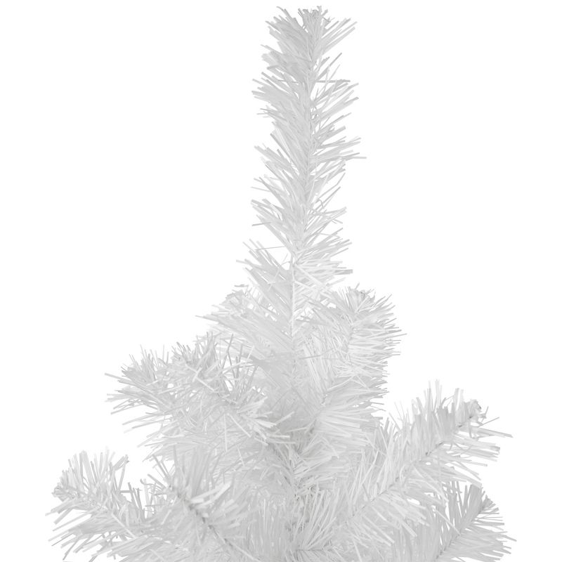 Northlight 3' Unlit Artificial Christmas Tree White Pine Slim, 3 of 6