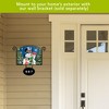 Briarwood Lane Winter Art Sign 8.25x10.25 Candy Cane Snowman For Winter Art Sign - 4 of 4