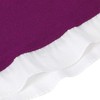 WhizMax Women's Long Sleeve Contrast Collared Shirts Patchwork Work Blouse Tunics Tops - 4 of 4