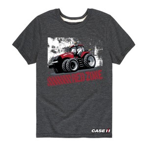Boys' - Case IH - Red Zone Magnum Short Sleeve Graphic T-Shirt - 1 of 4