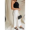 Women's Poppy Buttoned Wide Leg Pants - Sunland 17 - 2 of 3