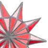 Cody Foster 0.5 Inch Yesteryear Tree Topper Pink 10 Point Star Tree Toppers - 3 of 3