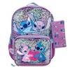 The 4 Piece set includes a backpack, lunch kit, water bottle, and squish ball dangle - 2 of 4