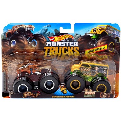 hot wheels monster truck hauler