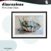 Stupell Industries Coastal Christmas Shell & Fir Framed Print Under Glass Art - 4 of 4