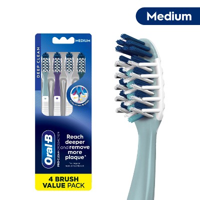 Oral-B CrossAction All In One Toothbrushes Medium