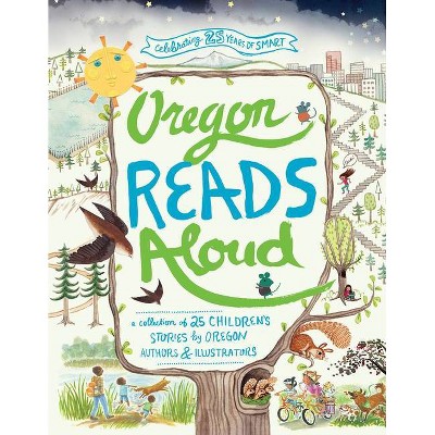 Oregon Reads Aloud - by  Smart Reading (Paperback)