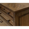 Porter Traditional Wood Lateral File Brown - Martin Furniture: 2-Drawer, No Assembly, 34"W x 22"D x 30"H - image 4 of 4