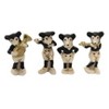 Marolin 2.5 Inch Mouse Band Set / 8 German Vintage Mickey Figurines - 3 of 4