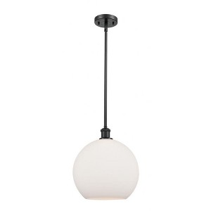 Athens - 1 Light Mini Pendant In Industrial Style-14.38 Inches Tall and 11.75 Inches Wide - 1 of 1