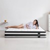 12 Inch King Size Breathable Cover   Certipur-US  Memory Foam Individual Pocket Spring Hybrid Mattress - 2 of 4