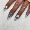 Vynxaria PurPle Seamless Fit Press-On Nails for All-Day Comfort Size M - 4 of 4