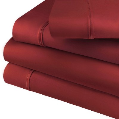 Cotton Blend 800 Thread Count Deep Pocket Sheet Set by Blue Nile Mills