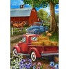 Briarwood Lane Spring Garden Flag 12x18 For Outdoor Country Lane For Spring Garden Flag Flags For Outside - 3 of 4