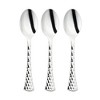 Smarty Had A Party Shiny Silver Glamour Cutlery Plastic Spoons - 600 pcs - 2 of 4