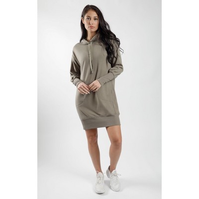 Tight best sale hoodie dress