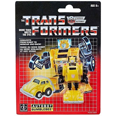 Transformers G1 Bumblebee | Transformers Vintage G1 Reissues Action figures