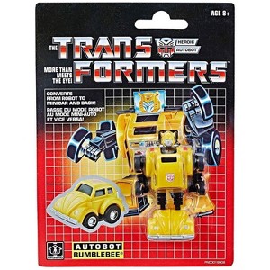 Transformers G1 Bumblebee | Transformers Vintage G1 Reissues Action figures - 1 of 3