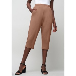 Jessica London Soft Ease Capri - 1 of 4