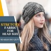 DOMETOUR Men Beanie Hats Slouchy Christmas Stuffer Winter Skull Cap Women Knit Beanies Warm Gifts - 3 of 4
