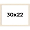 PosterPalooza | 30x22 Wide Barnwood Picture Frame, UV Acrylic, 6 Finishes - Grey, Brown, White, and Black - 2 of 4
