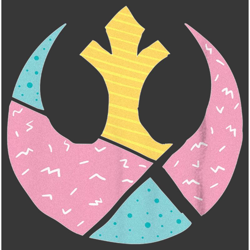 Boy's Star Wars Easter Egg Rebel Alliance Logo T-Shirt, 2 of 6