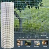 Chicken Fence Wire Mesh Roll - 1m x 25m 0.9mm Wire Metal Mesh Roll Hardware Cloth, for Garden and Animal Enclosure Chicken Coop Flower Beds - 3 of 4