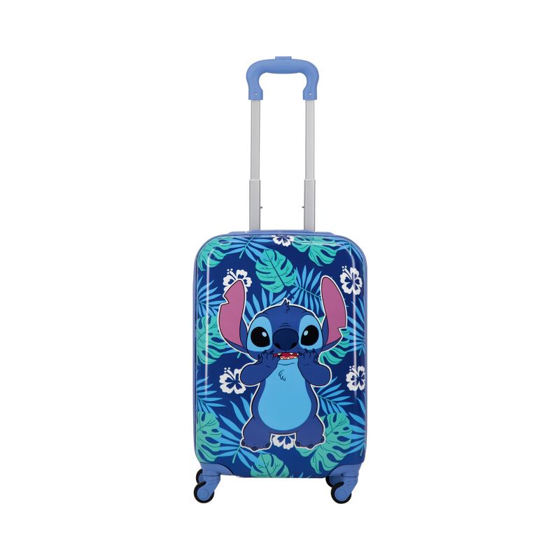 Disney Ful Stitch Tropical Leaves Kids 21" Luggage, 2 of 8