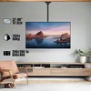 ProMounts Tilt and Swivel Ceiling TV Mount 37-90 Inch Screens Holds up to 110Lbs. (UC-PRO310XL) - 2 of 4