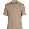 Lands' End Men's Short Sleeve Cotton Supima Polo Shirt with Pocket - 3 of 3