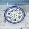 Blue Rose Polish Pottery 1102 Kalich Dessert Plate - 2 of 2