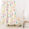 Deny Designs Marufemia Colorful Pastel Tennis Balls Shower Curtain - 2 of 3