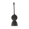 Savoy House Dakota 1 - Light Swing Arm Lamp in  Matte Black - 3 of 4