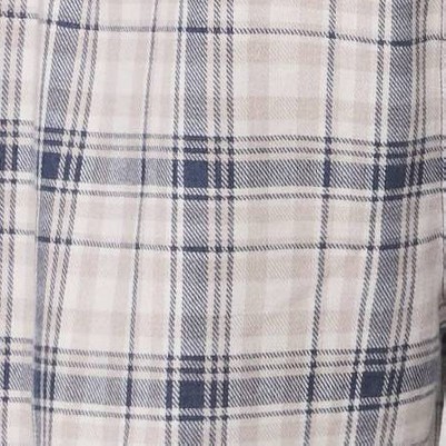 Pacsun Kids Girls' Plaid Flannel Pants - Navy/White XL : Target