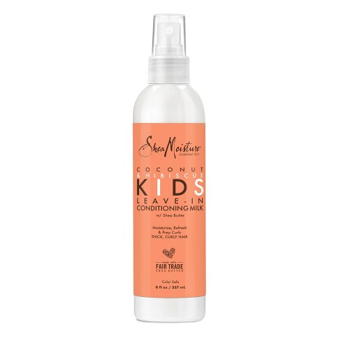 Sheamoisture Coconut Hibiscus Kids Leave in Conditioning Milk